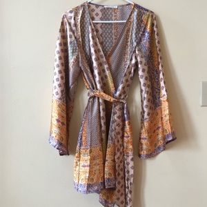 I12th tribe kimono dress